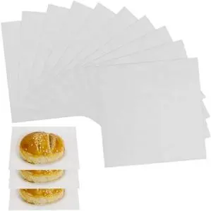 personalised greaseproof paper